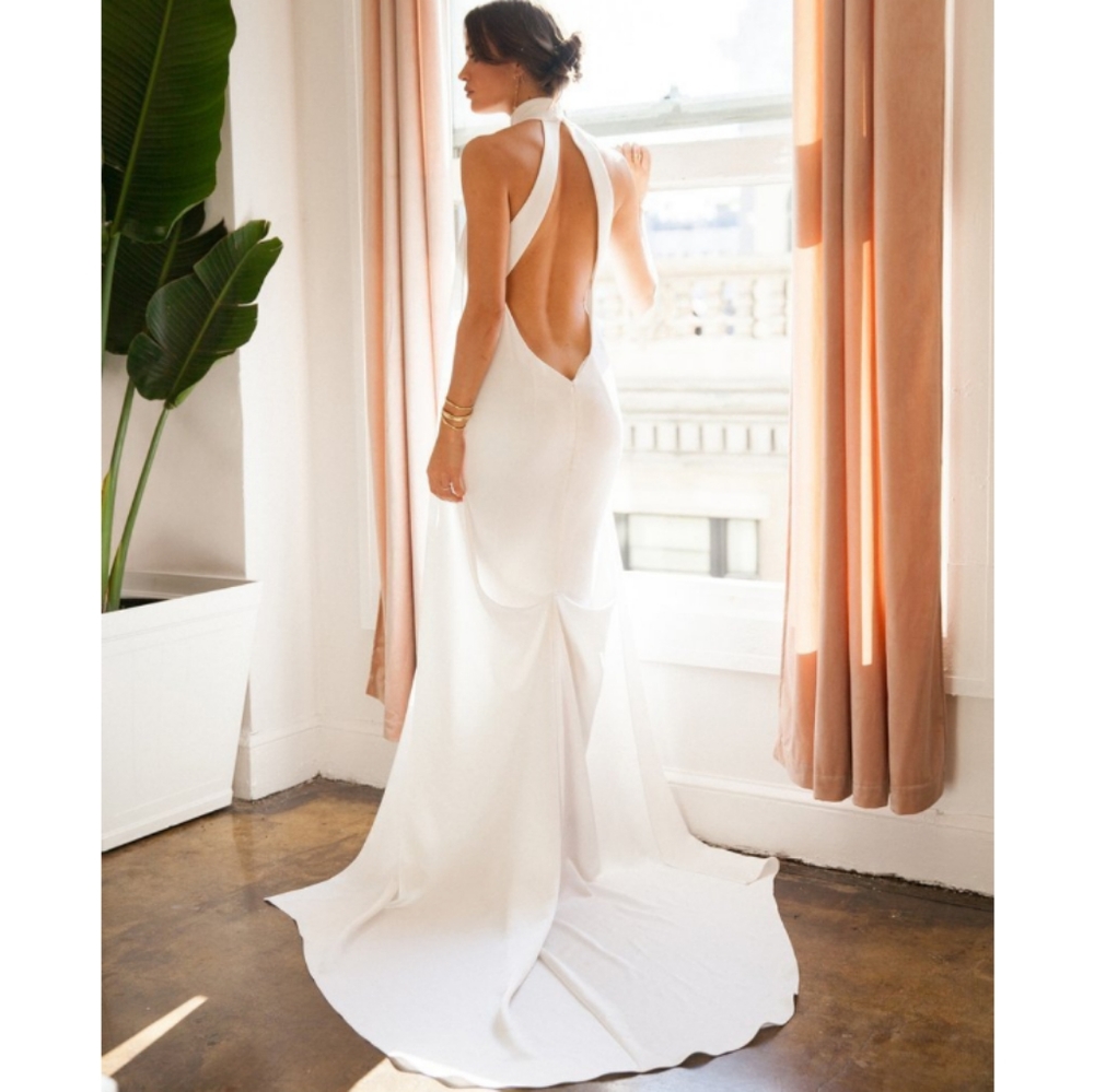 NOEL & JEAN LANDMARK BRIDAL GOWN